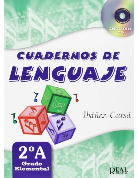 CUADERNO LENGUAJE MUSICAL 2ºA